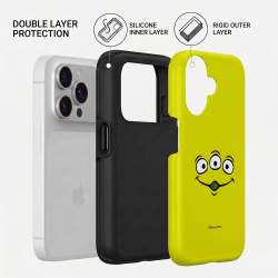 Funda Sublimada Oficial Toy Story - Big Little Green Man