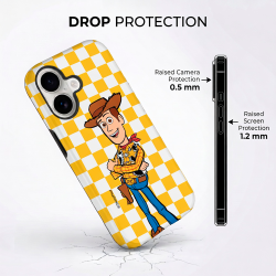 Funda Sublimada Oficial Toy Story - Woody