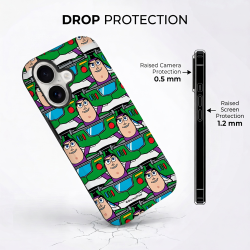 Funda Sublimada Oficial Toy Story - Buzz Light Year Print