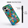 Funda Sublimada Oficial Toy Story - Characters blue