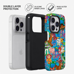 Funda Sublimada Oficial Toy Story - Characters blue