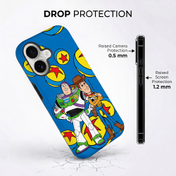 Funda Sublimada Oficial Toy Story - Balls