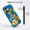 Funda Sublimada Oficial Toy Story - Balls