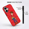 Funda Sublimada Oficial Toy Story - Red