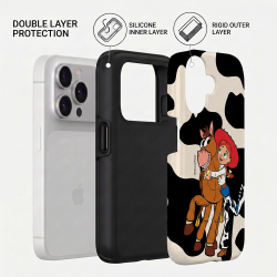 Funda Sublimada Oficial Toy Story - Cow Jessie