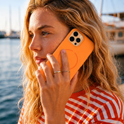 Funda Ultra Suave compatible con Magsafe para iPhone 12 Pro Max