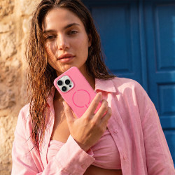 Funda Ultra Suave compatible con Magsafe para iPhone 12 Pro Max
