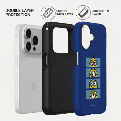 Funda Tough Oficial Minions - Moods