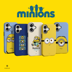 Funda Tough Oficial Minions - Moods