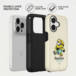 Funda Tough Oficial Minions - Business Casual