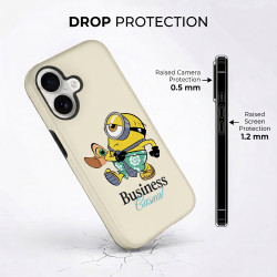 Funda Tough Oficial Minions - Business Casual