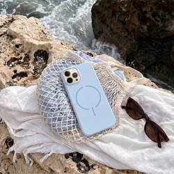 Funda Ultra Suave compatible con Magsafe para iPhone 12 Pro Max