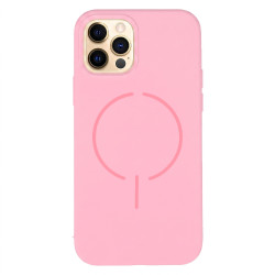 Funda Ultra Suave compatible con Magsafe para iPhone 12 Pro Max