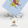 Funda Flip Cover Giratoria Universal- The Sunset Club
