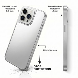 Funda Espejo para iPhone 16 Pro Max