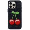 Funda Brillo Cereza para iPhone 13 Pro