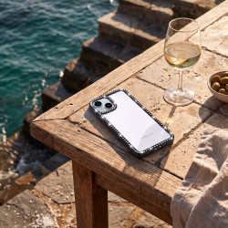 Funda Bumper Perlitas para iPhone 15 Plus
