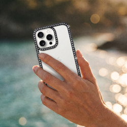 Funda Bumper Perlitas para iPhone 15 Pro
