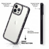 Funda Bumper Perlitas para iPhone 15 Pro