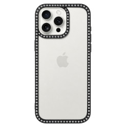 Funda Bumper Perlitas para iPhone 15 Pro Max