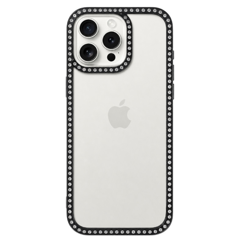 Funda Bumper Perlitas para iPhone 15 Pro Max