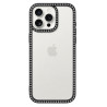 Funda Bumper Perlitas para iPhone 16 Pro Max
