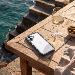Funda Bumper Perlitas para iPhone 17