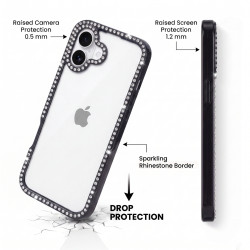 Funda Bumper Perlitas para iPhone 17