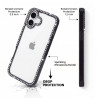 Funda Bumper Perlitas para iPhone 17