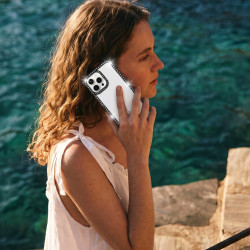 Funda Bumper Perlitas para iPhone 13 Pro