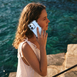 Funda Bumper Perlitas para Oppo A5 Pro