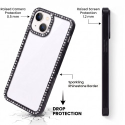Funda Bumper Perlitas para iPhone 15