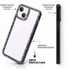Funda Bumper Perlitas para iPhone 15