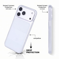 Funda Transparente Antiyellow para Iphone 18 Pro Max