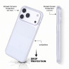 Funda Transparente Antiyellow para Iphone 18 Pro Max