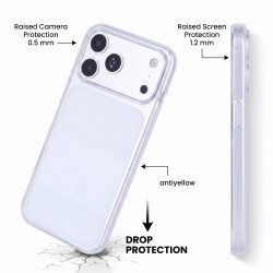 Funda Transparente Antiyellow para Iphone 18 Pro