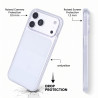 Funda Transparente Antiyellow para Iphone 18 Pro