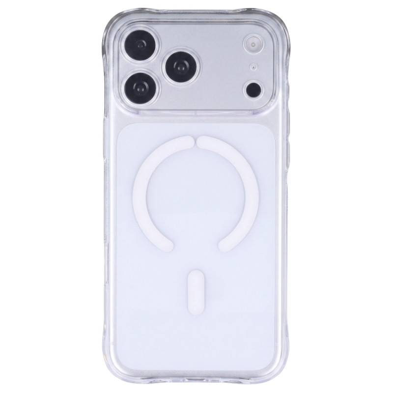 Funda Reforzada Antiyellow Compatible con MagSafe para Iphone 18 Pro Max