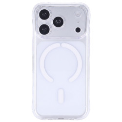 Funda Reforzada Antiyellow Compatible con MagSafe para Iphone 18 Pro