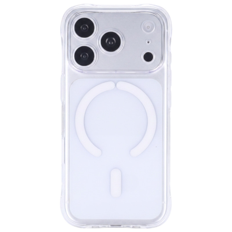 Funda Reforzada Antiyellow Compatible con MagSafe para Iphone 18 Pro