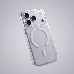 Funda Reforzada Antiyellow Compatible con MagSafe para Iphone 18 Pro