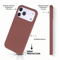 Funda Trenzada Magbattery para Iphone 18 Pro Max