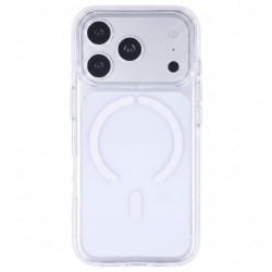 Funda Transparente Resistente Compatible con MagSafe para Iphone 18 Pro
