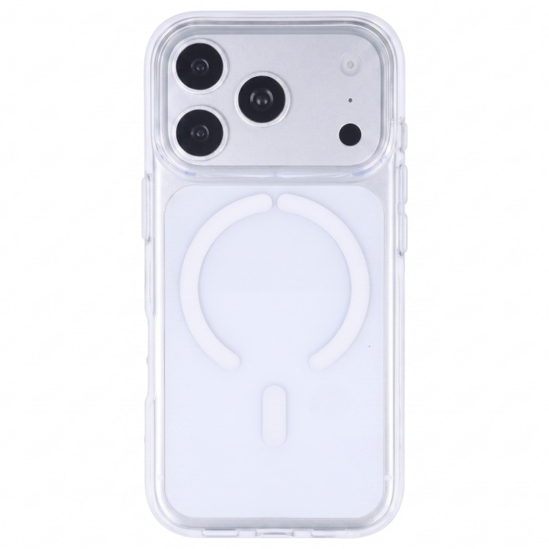 Funda Transparente Resistente Compatible con MagSafe para Iphone 18 Pro