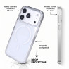 Funda Transparente Resistente Compatible con MagSafe para Iphone 18 Pro