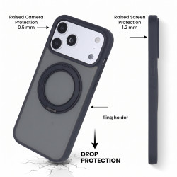 Funda Ring Logo Compatible con Magsafe para Iphone 18 Pro Max