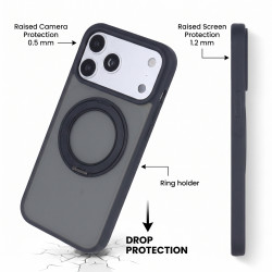 Funda Ring Logo Compatible con Magsafe para Iphone 18 Pro