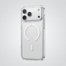 Funda Transparente Resistente Compatible con MagSafe para Iphone 18 Pro Max