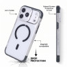 Funda Cam Holder Antiyellow Compatible con MagSafe para Iphone 18 Pro Max