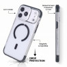 Funda Cam Holder Antiyellow Compatible con MagSafe para Iphone 18 Pro